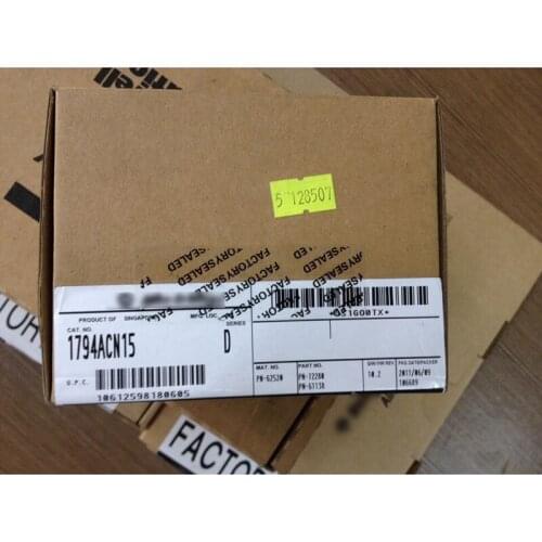 Brand New Module 1794-ACN15 With Free DHL / EMS