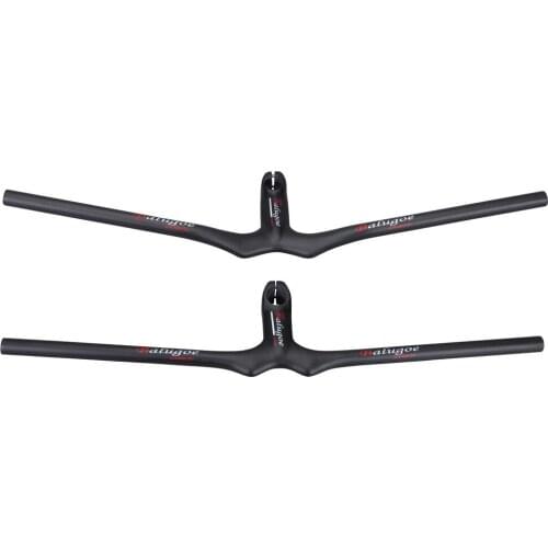 New Full Carbon Bicycle handlebar MTB mountain bike handlebar Integrated Stem integrated handlebar