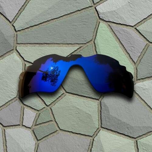 Violet Blue Sunglasses Polarized Replacement Lenses for Oakley Radar Path Vented