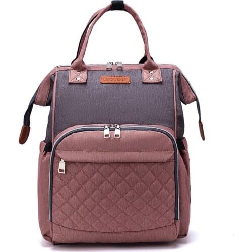 Casual Mummy Maternity Nappy Bag Brand Diaper Bag Baby Care Large Stroller Baby Bag Travel Backpack Designer Nursing Bag