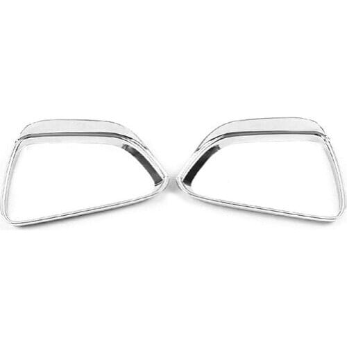 Applicable for Tesla Tesla Model 3 rearview mirror rain brow reversing mirror rain shield window rain eyebrow