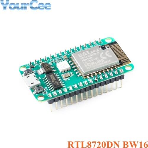 RTL8720DN BW16 BW16-Kit Module Dual-band WiFi Bluetooth-compatible Wifi Wireless Module IIC I2C/SPI/UART/PWM Interface