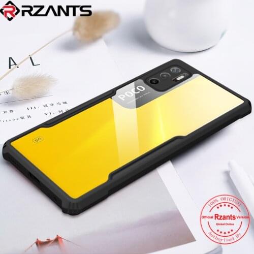 Rzants For Xiaomi POCO M3 Pro Redmi Note 10 10S Redmi Note 10 Pro Max 4G 5G Case Hard Air Bag Protection Slim Cover