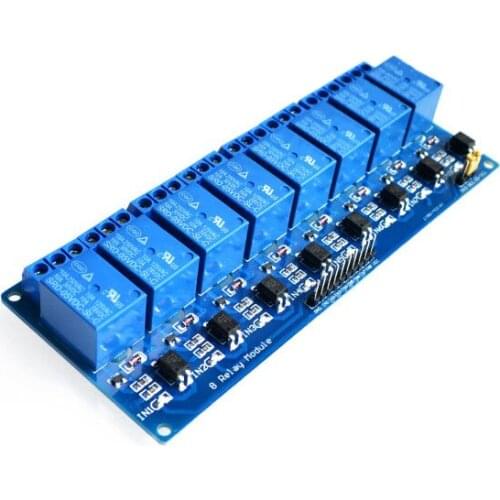 With optocoupler 8 channel 8-channel relay control panel PLC relay 5V module for hot sale in stock