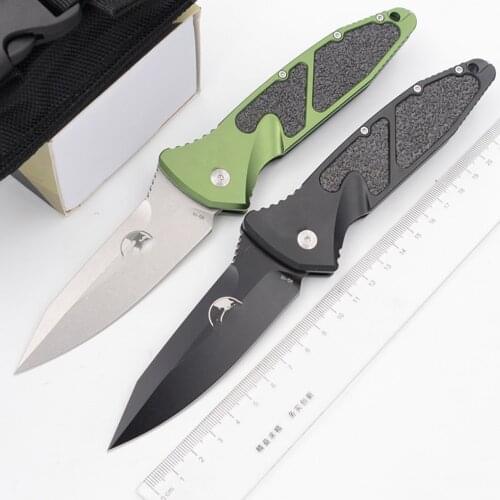 JUFULE MT Deltaauto Aluminium handle VG10 Blade Survival EDC camping hunt outdoor kitchen Tool Utility folding knife
