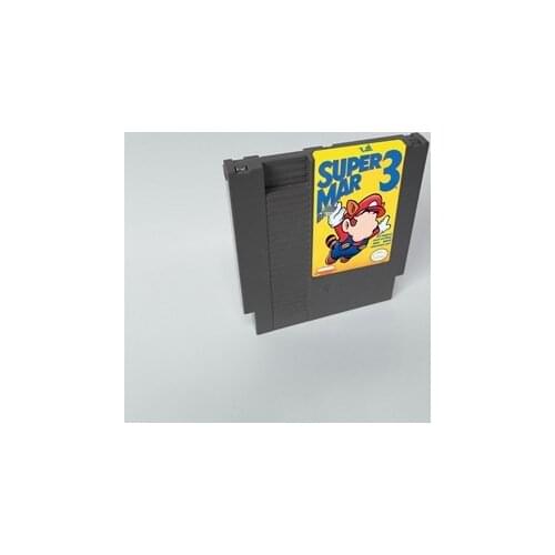 Super Marioed Bros. 3 - 72 pins 8 bit game cartridge