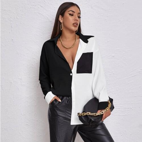 Szykowny Womens Chiffon Blouses