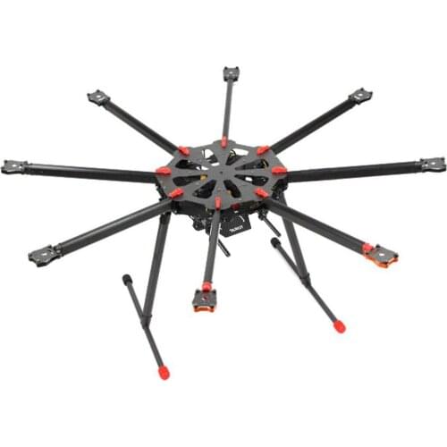 Tarot X8 TL8X000 8 axle Octocopter Umbrella Type Folding Frame Multicopter Electronic Retractable Landing Skid for FPV