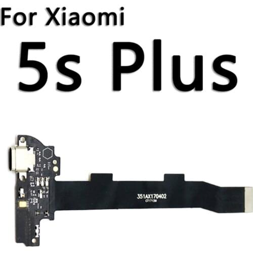 USB Charger Board Port Connector Mic PCB Dock Charging Flex Cable For XIAOMI 5s Plus