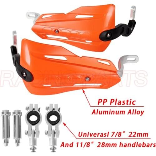 Universal Hand Guards Alloy Handguard For Yamaha Suzuki Honda KTM 22 28 mm Handlebar MX Motocross Motorcycle ATV Quad