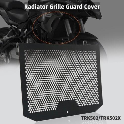 TRK 502 Motorcycle Radiator Guard Protector Grille Grill Cover For BENELLI TRK502 TRK 520X Jinpeng TRK502 X 2017 2018 2019 2020