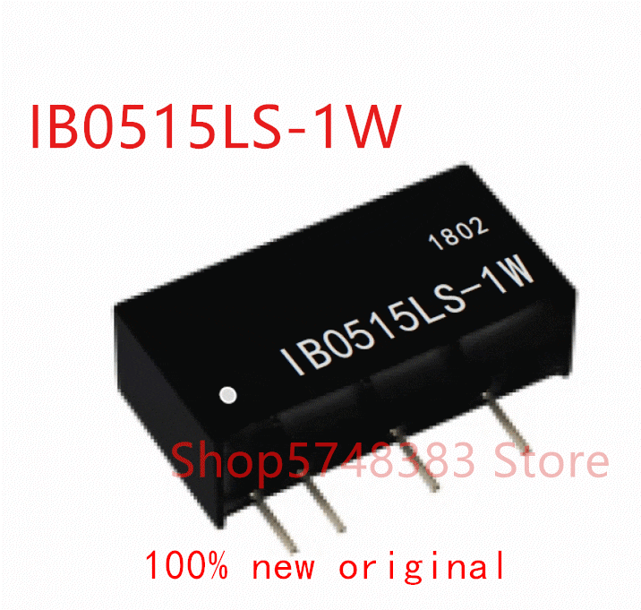 1PCS/LOT 100% new original IB0515LS-1W IB0515LS-1WR3 IB0515LS 1W IB0515 power supply