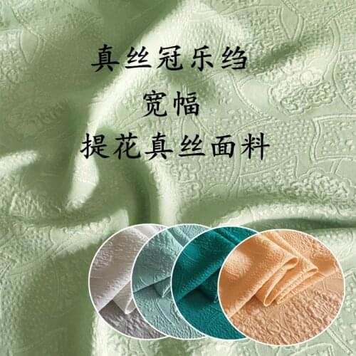 100% Mulberry Pure silks and satins for Dress Cloth for DIY Hanfu B141