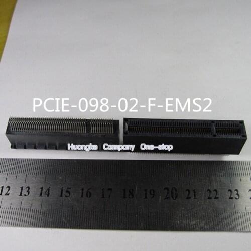 2PCS/LOT PCIE-098-02-F-EMS2 98PIN