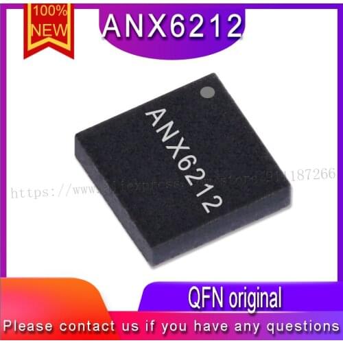 5Pcs/lot 100% New ANX6212 QFN-48 Chipset