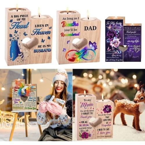 Декоративные деревянные подсвечники Alloet China At AliExpress