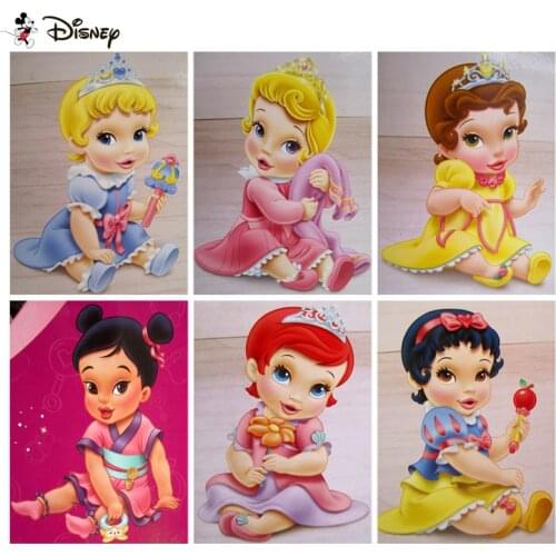 Disney DIY Diamond Painting "Cartoon princess baby" Full Drill Square Round Diamond Embroidery 5D Cross Stitch Decoration Home