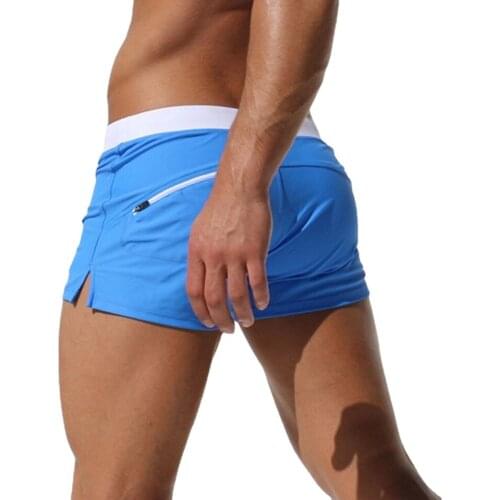 AUSTINBEM Brand Sexy men swimwear board shorts beach shorts men swim shorts Surf shorts beach swimming trunks sexy gay briefs