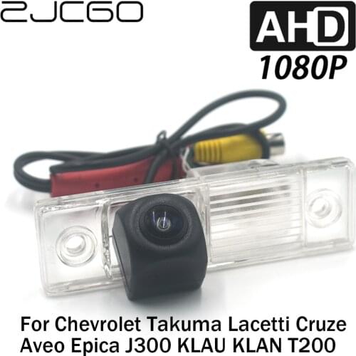 ZJCGO Car Rear View Reverse Backup Parking Reversing Camera for Chevrolet Takuma Lacetti Cruze Aveo Epica J300 KLAU KLAN T200