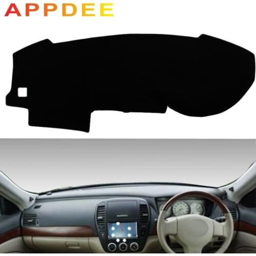 APPDEE For Nissan Bluebird Sylphy sedan 2005 2006 2007 2008 2009 2012 Car Styling Covers Dashmat Dash Mat Sun Shade Dashboard Co