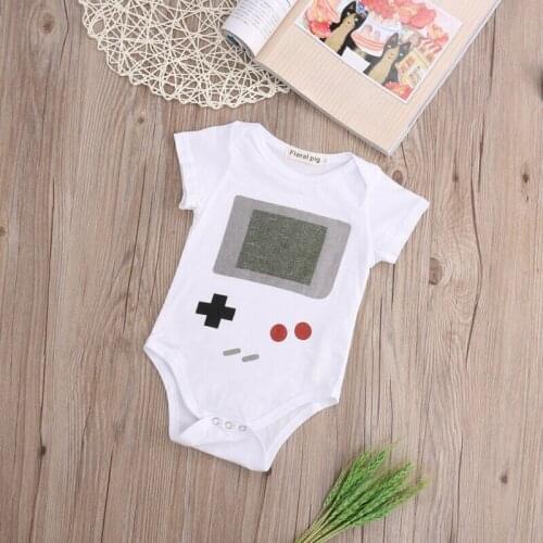Free shipping Toddler Newborn Baby Boys Girl Romper Bodysuit Jumpsuit Clothes Sunsuit Outfit
