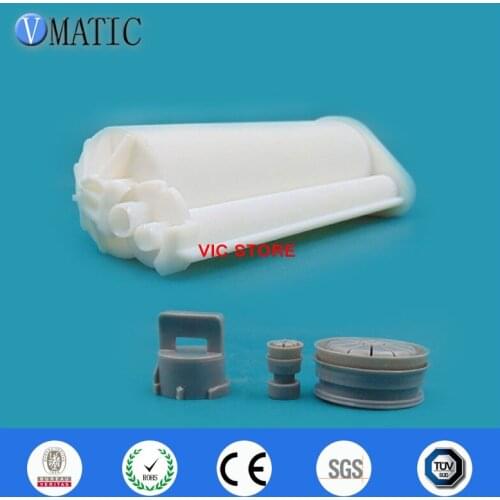 Free Shipping Hot Sale 2 Pcs Pro Dental Impression Cartridge 50ml 50cc 10:1 Ratio For Dispensing Gun
