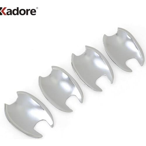 For Mazda 6 M6 2009 2010 2011 2012 ABS Chrome Side Door Handle Bowl Cover Trim Decoration Frame Stickers Car Styling Accessories