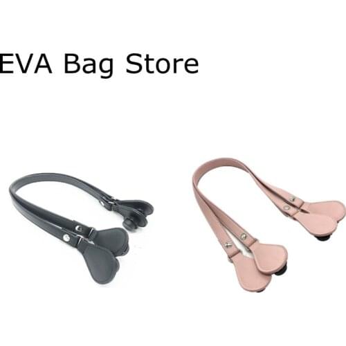 FOR Obag 1 Pair 68cm PU Leather Handles For O Belt with Teardrops 2021