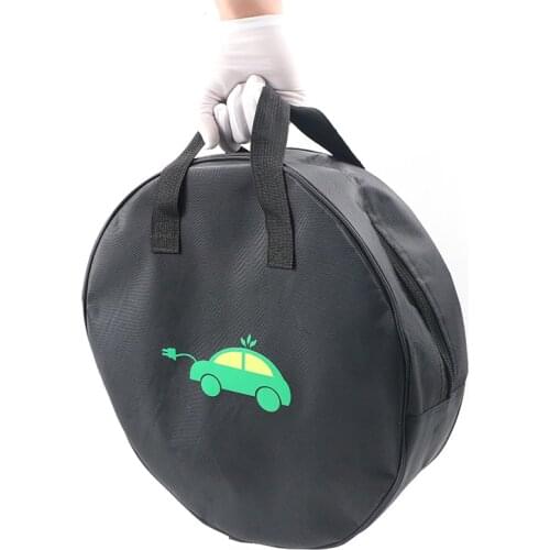 EVSE EV Carry Bag For Electric Vehicle Charger Charging Cables Plugs Sockets Charging Equipment Container