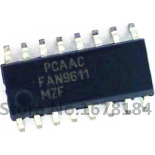FAN9611MX FAN9611 SOP16 10PCS