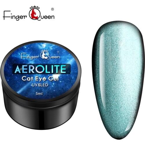 Meteorite series Cat Eyes 5ml Healthy Raw Materials Change Glitter Color UV Gel Polish
