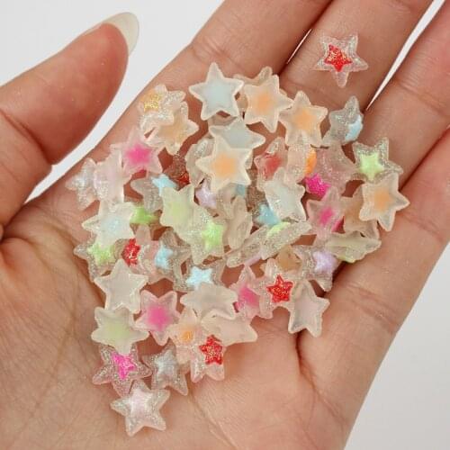 Hot New Product Japanese Nail Art Accessories Mix shape Candy Color Three-dimensional Nail Decoration Rhinestones Accessory 30P