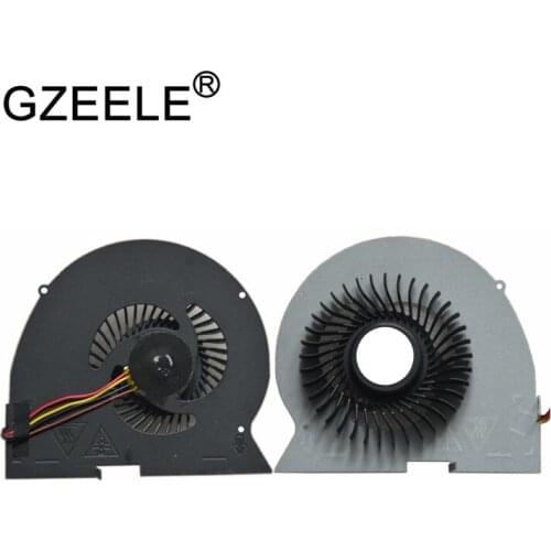 GZEELE New laptop cpu fan cooler For Lenovo IdeaPad Y510P Y510PT-ISE Y510PA Y430p Y510P-IFI CPU Cooling Fan notebook 4 pins fans