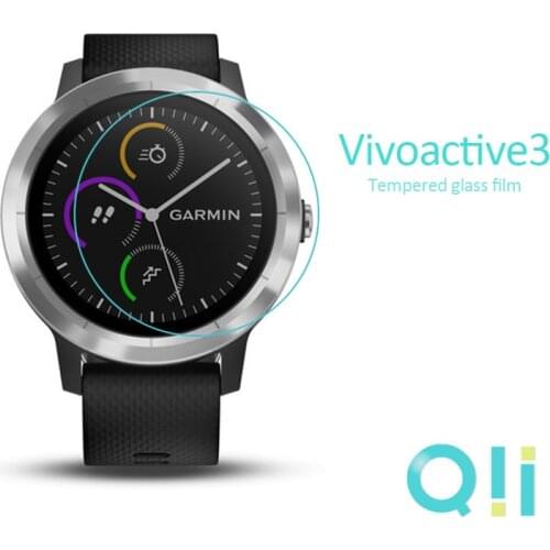 Screen Protector Film For Garmin Vivoactive 3 Watch HD Tempered Glass Film Scratch-resistant For Garmin Vivoactive Tempered Film