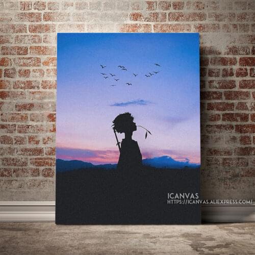Samurai Champloo Art design Decoration Prints Home Decor Canvas Living Kids Room Bedroom Painting Wall Art Studio Poster