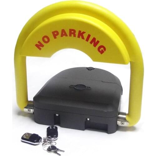 KinJoin High quality automatic parking lock system Private parking VIP space with bluetooth/wifi
