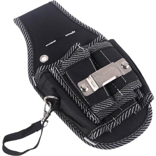 Multifunctional Drill Holster Waist Tool Bag Tool Pouch Hardware Electrician Toolkit for Drill Waist Tool Bag