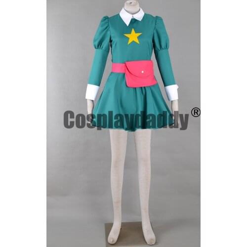 Skullgirls Annie of the Stars Dress Outfit Fighting Game Cosplay Costume F006