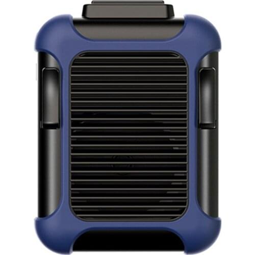 Mini Portable Fan Waist Clip Fan USB Rechargeable Air Conditioner 4000Mah for Outdoor Working Camping Fishing