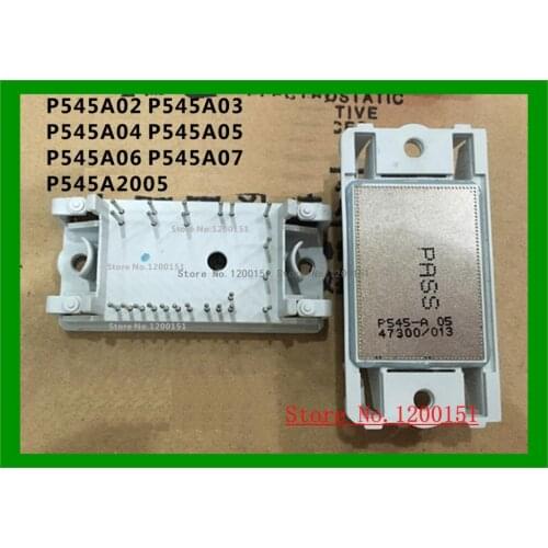 P545A02 P545A03 P545A04 P545A05 P545A06 P545A07 P545A2005 MODULES