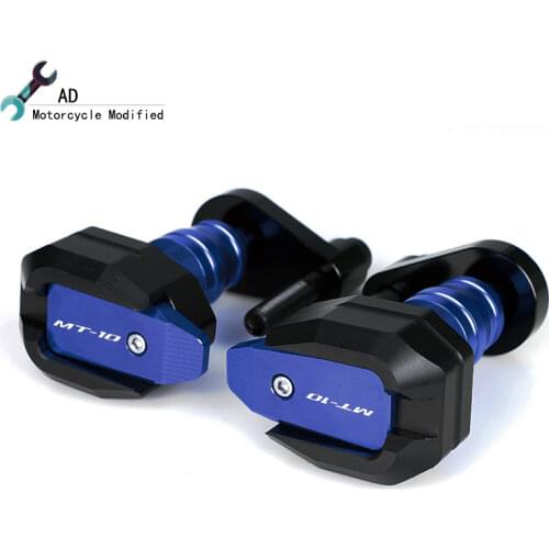 MT10 for Yamaha Frame Slider Crash Guard Motorcycle Sliders for Yamaha Motorbike Accessories MT-10 MT 10 Moto Fairing Protector