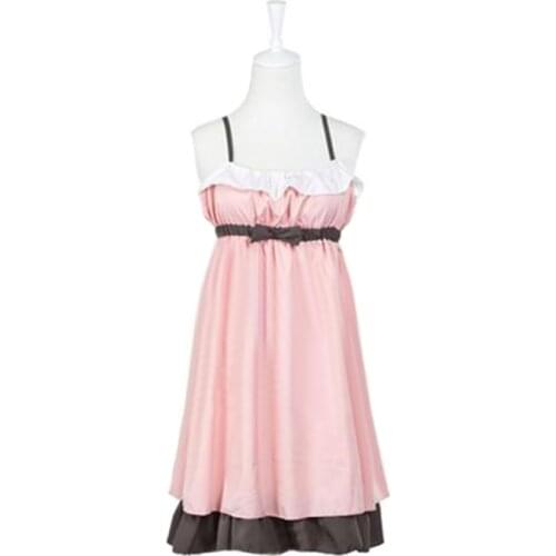 Sword Art Online Asuna Yuuki Cosplay Costume Sleeping Dress 11