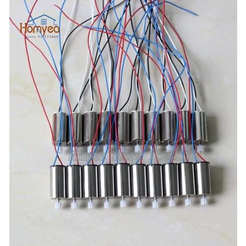 Wholesale engines motor for Syma X5UC X5UW Quadcopter RC Drone spare parts 20pcs