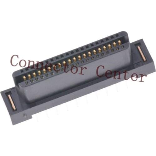 Original SCSI Connector For Molex 40Pin CN Type 180 Degrees Female 0523260401