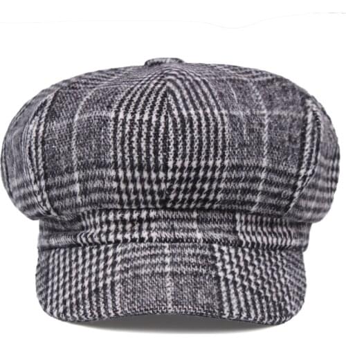 Auutmn Winter Hats Solid Newsboy Cap Men Ladies Casual czapka zimowa cappello uomo gorros hombre boina casquette gorras mujer