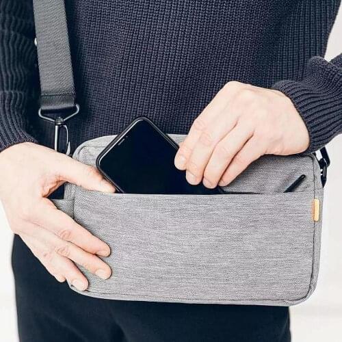 Camping Sports Chest Pack Bags Casual Shoulder Diagonal Package Comfortable Light Crossbody Travel