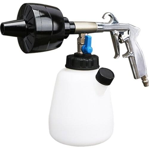 Professional High Pressure Car Washer Tornado Foam Lance Interior Deep Cleaning Gun Car Cleaning Tool
