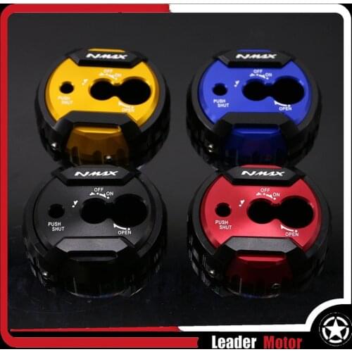 Fit For YAMAHA NMAX 155 N-MAX155 N-MAX 155 NMAX 125 N-MAX 150 2015-2019 Scooter Accessories SEAT LOCK COVER CAP