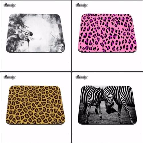 Simple Pture Zebra with Box Packed Silon aming Personalized Design Gaming PC Anti-slip Laptop for Optical/Trackball Mousepad