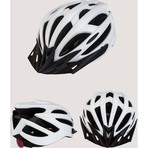 Road Bike Helmet Ultralight Helmets Integrally-molded Bicycle Helmet MTB Bike Casco Ciclismo Mountain Road Bike Equipment Helmet